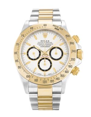 Replica Rolex Daytona 16523 Dial White