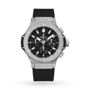 Replica Hublot Big Bang Men Automatic Black Rubber Watch 301.SX.1170.RX