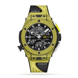 Replica Hublot Big Bang Men Automatic Black Rubber Watch 416.YY.1120.VR