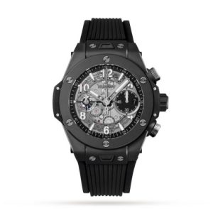 Replica Hublot Big Bang Men Automatic Black Rubber Watch 441.CI.1171.RX