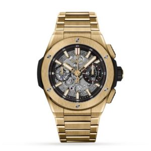 Replica Hublot Big Bang Men Automatic 18ct Yellow Gold Watch 451.VX.1130.VX