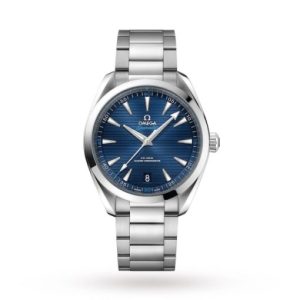 Replica Omega Seamaster Aqua Terra Men Automatic Blue Stainless Steel Watch O22010412103001
