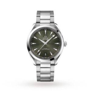 Replica Replica Omega Seamaster Aqua Terra Men Automatic Green Stainless Steel Watch O22010412110001