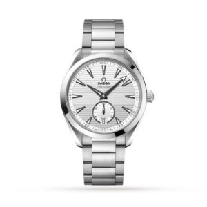 Replica Omega Seamaster Aqua Terra Men Automatic Silver Stainless Steel Watch O22010412102002
