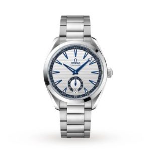 Replica Omega Seamaster Aqua Terra Men Automatic Silver Stainless Steel Watch O22010412102004