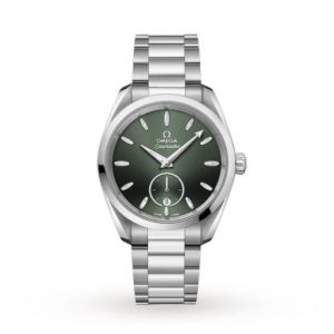 Replica Omega Seamaster Aqua Terra Unisex Automatic Green Stainless Steel Watch O22010382010001