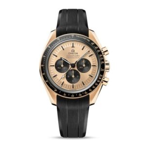 Replica Omega Speedmaster Men Automatic Yellow Rubber Watch O31062425099001