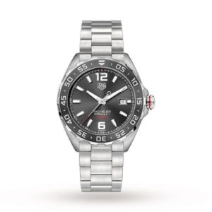 Replica TAG Heuer Formula 1 Men Automatic Grey Stainless Steel Watch WAZ2011.BA0842