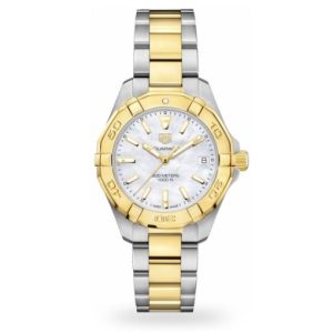 Replica TAG Heuer Aquaracer Women Quartz Mother of Pearl Stainless Steel Watch WBD1320.BB0320