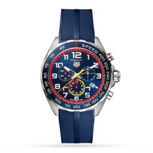 Replica TAG Heuer Formula 1 Men Quartz Blue Rubber Watch CAZ101AL.FT8052