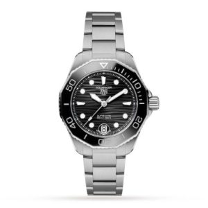 Replica TAG Heuer Aquaracer Women Automatic Black Stainless Steel Watch WBP231D.BA0626
