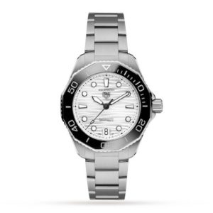 Replica TAG Heuer Aquaracer Women Automatic White Stainless Steel Watch WBP231C.BA0626