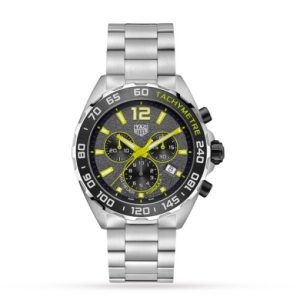 Replica TAG Heuer Formula 1 Men Quartz Grey Stainless Steel Watch CAZ101AG.BA0842