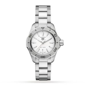 Replica TAG Heuer Aquaracer Women Quartz Silver Stainless Steel Watch WBP1411.BA0622