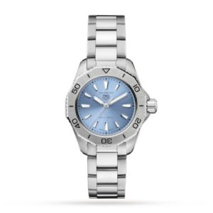 Replica TAG Heuer Aquaracer Women Quartz Blue Stainless Steel Watch WBP1415.BA0622