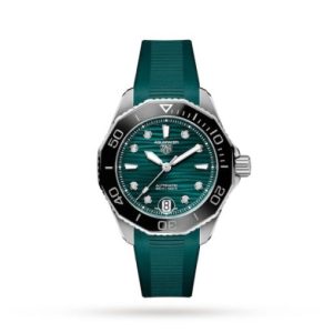 Replica TAG Heuer Aquaracer Women Automatic Blue Rubber Watch WBP231G.FT6226