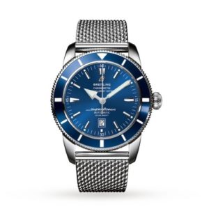 Replica Breitling Superocean Heritage Men Automatic Blue Stainless Steel Watch AB2020161C1A1