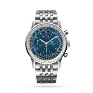Replica Breitling Navitimer Men Automatic Blue Stainless Steel Watch A13324121C1A1