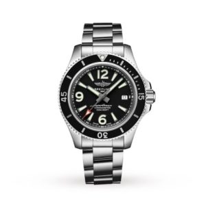 Replica Breitling Superocean Men Automatic Black Stainless Steel Watch A17366021B1A1