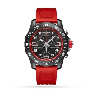 Replica Breitling Endurance Pro Men Quartz Black Rubber Watch X82310D91B1S1