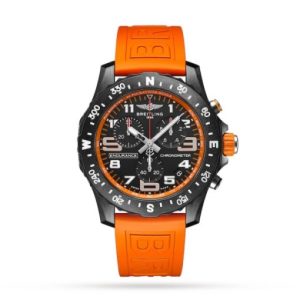 Replica Breitling Endurance Pro Men Quartz Black Rubber Watch X82310A51B1S1