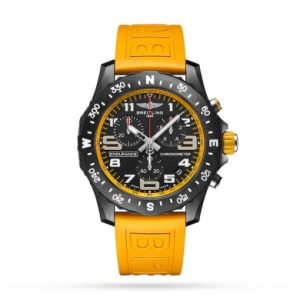 Replica Breitling Endurance Pro Men Quartz Black Rubber Watch X82310A41B1S1