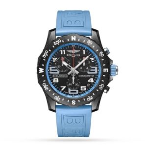 Replica Breitling Endurance Pro Men Quartz Black Rubber Watch X82310281B1S1