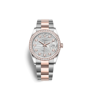 Replica Rolex Datejust 126281RBR 36mm Silver