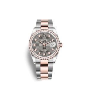 Replica Rolex Datejust 126281RBR 36mm Slate