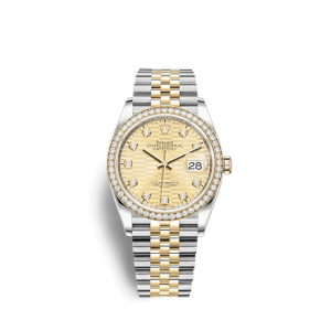 Replica Rolex Datejust 126283RBR 36mm Golden