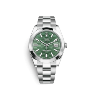 Replica Rolex Datejust 126300 41mm fluted motif (Oyster)