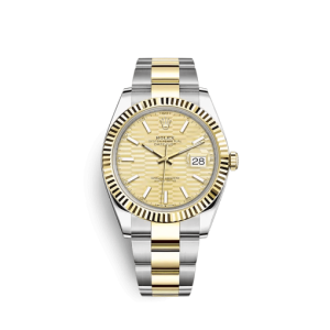 Replica Rolex Datejust 126333 41mm Golden (Oyster)