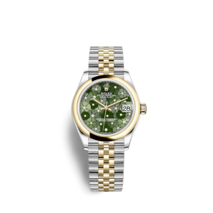 Replica Rolex Datejust 278243 31mm Olive green