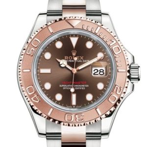 Replica Rolex Yacht-Master 40 Oyster 40 mm Oystersteel and Everose gold 126621