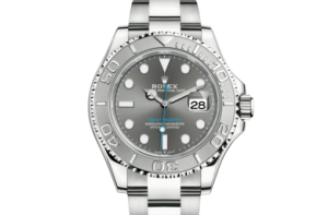 Replica Rolex Yacht-Master 40 Oyster 40 mm Oystersteel and platinum 126622