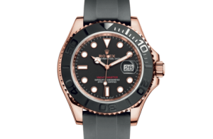 Replica Rolex Yacht-Master 40 Oyster 40 mm Everose gold 126655