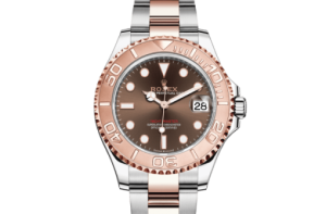 Replica Rolex Yacht-Master 37 Oyster 37 mm Oystersteel and Everose gold 268621