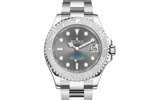 Replica Rolex Yacht-Master 37 Oyster 37 mm Oystersteel and platinum 268622