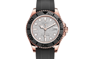 Replica Rolex Yacht-Master 37 Oyster 37 mm Everose gold 268655