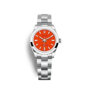 Replica Rolex Oyster Perpetual 31mm Coral Red