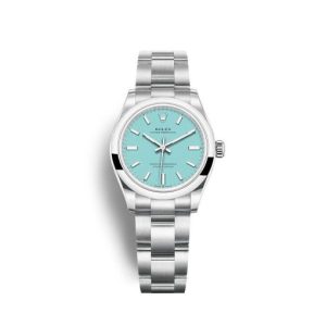 Replica Rolex Oyster Perpetual 31mm Turquoise blue