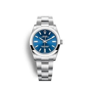 Rolex Rolex Oyster Perpetual 34mm Blue