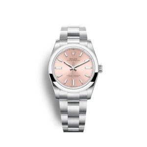 Replica Rolex Oyster Perpetual 34mm Pink