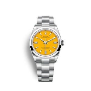 Replica Rolex Oyster Perpetual 36mm Yellow