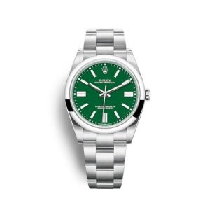 Replica Rolex Oyster Perpetual 41mm Green