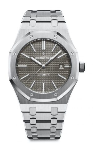 Replica Audemars Piguet Royal Oak Selfwinding Gray 15400ST.OO.1220ST.04