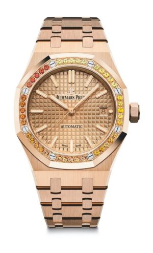 Replica Audemars Piguet Royal Oak Selfwinding Gold 15451OR.YY.1256OR.01