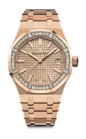 Replica Audemars Piguet Royal Oak Selfwinding Gold 15451OR.ZZ.1256OR.03