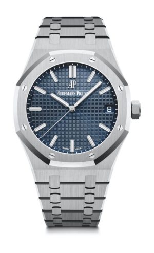Replica Audemars Piguet Royal Oak Selfwinding Blue 15500ST.OO.1220ST.01
