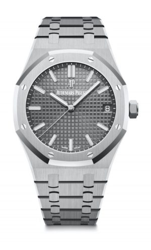 Replica Audemars Piguet Royal Oak Selfwinding Gray 15500ST.OO.1220ST.02